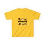 Mama's Blessing Kids T-Shirt - Mamas Blessing Cute Design