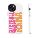 Baseball Mama Tough Cases