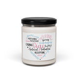 Gigi Heart Scented Soy Candle, 9oz