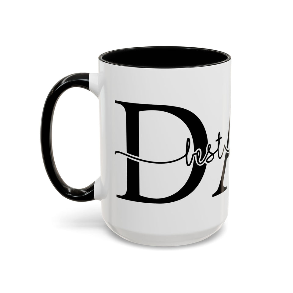 Best Dad Ever Accent Coffee Mug (11, 15oz)