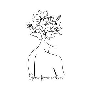 Grow From Within Kiss-Cut Vinyl Decals