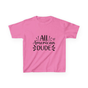 All American Dude Kids Heavy Cotton™ Tee
