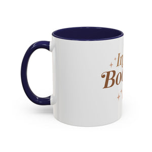 In My Bookish Era Accent Coffee Mug (11, 15oz)