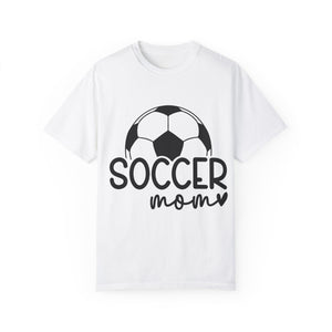 Soccer Mom Unisex Garment-Dyed T-shirt
